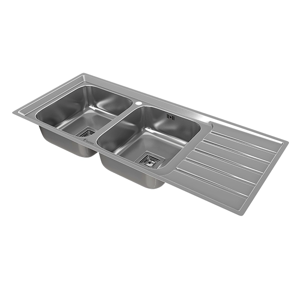 سینک استیل داتیس مدل DB-212
