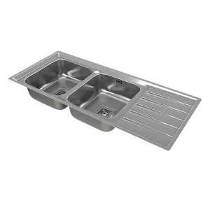 سینک استیل داتیس مدل DB-212