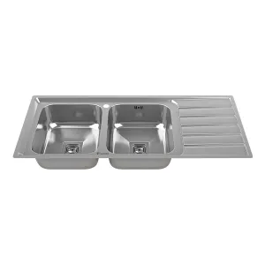 سینک استیل داتیس مدل DB-212