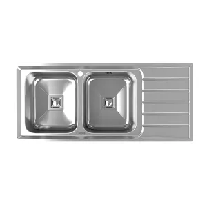 سینک استیل داتیس مدل DB-212 - تصویر دوم