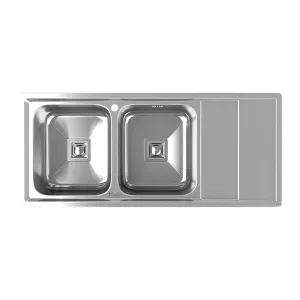 سینک استیل داتیس مدل DB-211 - تصویر دوم