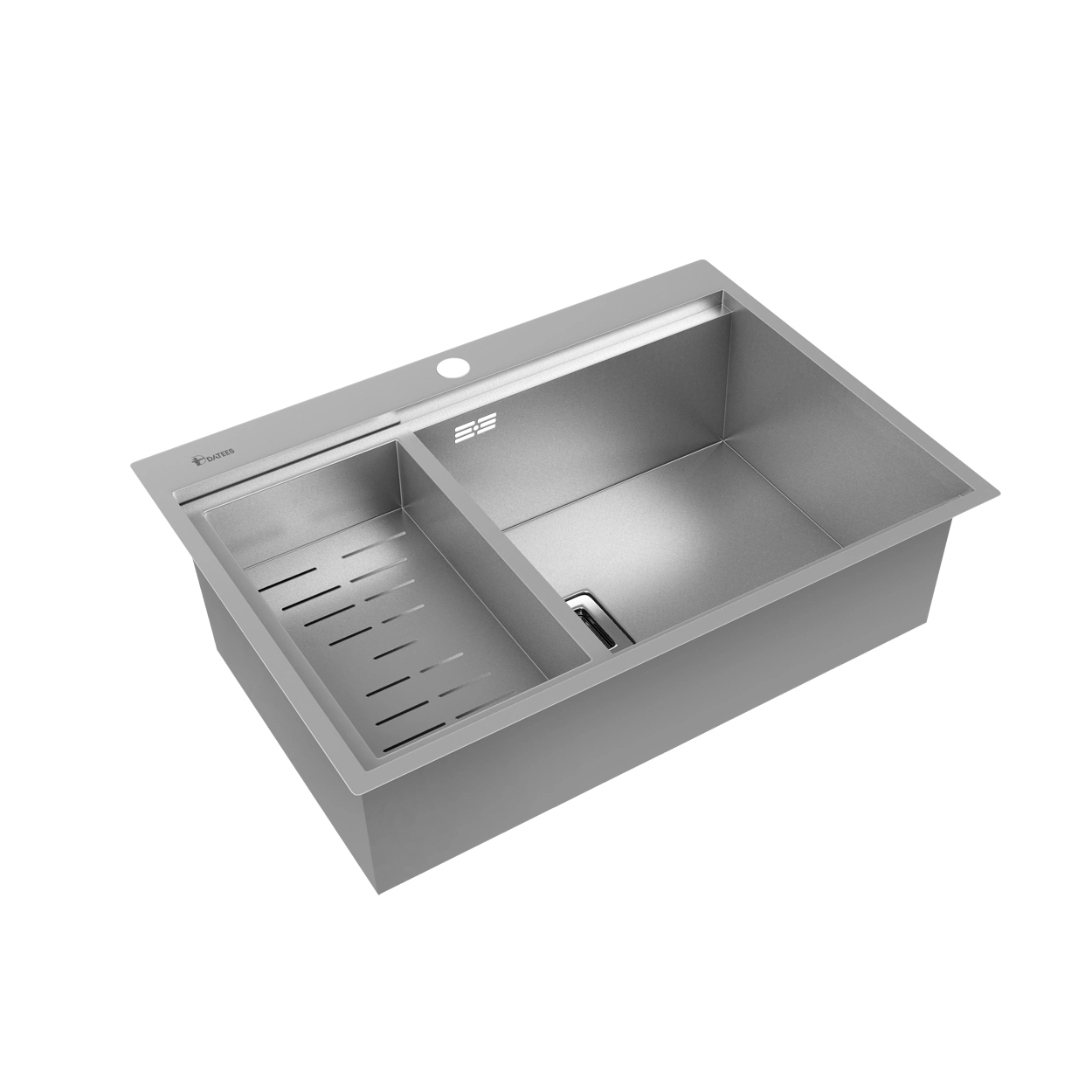 سینک استیل داتیس مدل Corian-701