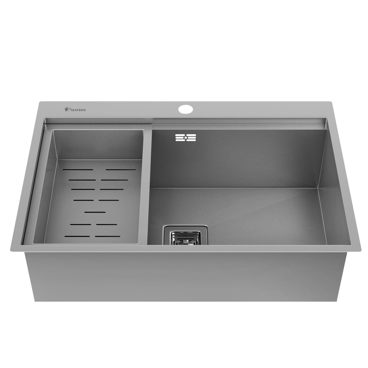 سینک استیل داتیس مدل Corian-701